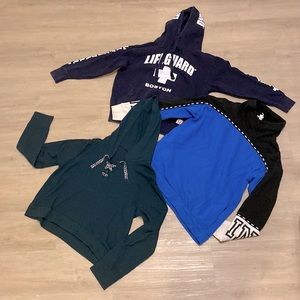 THREE Pre-Loved Sweatshirts🥰